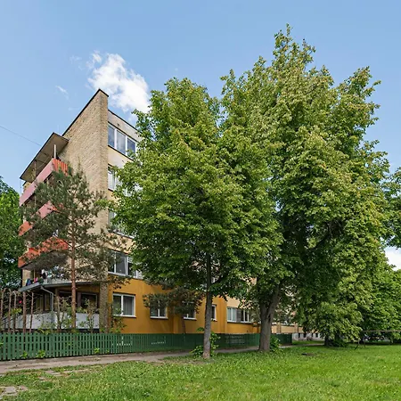 Partizanu Studio Apartment #4 By Polo Apartments Kaunas Exterior photo